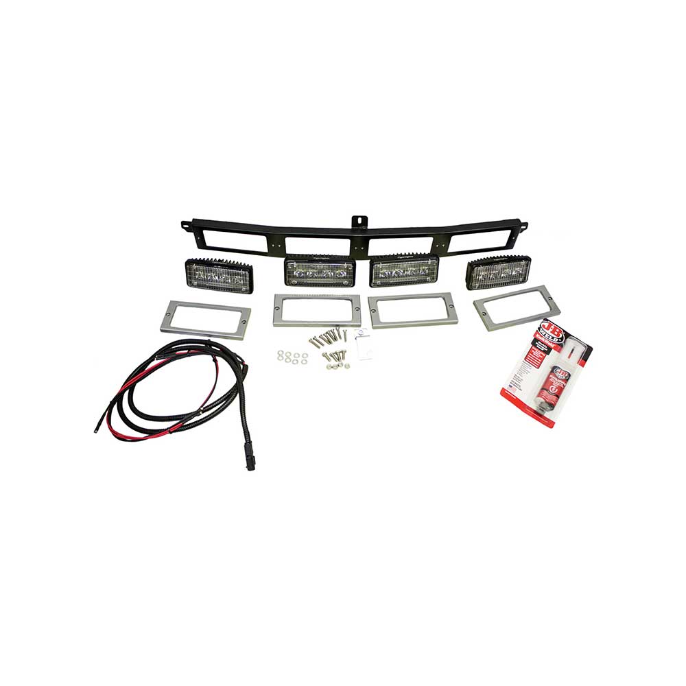 Tiger Lights John Deere 40, 30-50 4WD Series LED Hood Light Conversion Kit