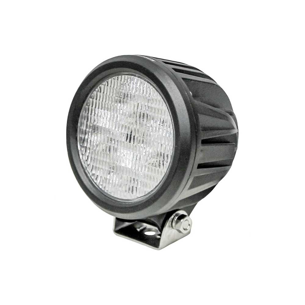 Tiger Lights LED Flood Work Light | 5-In. Dia. | Round