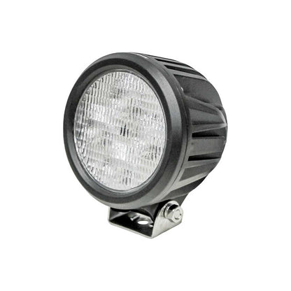 Tiger Lights LED Flood Work Light | 5-In. Dia. | Round