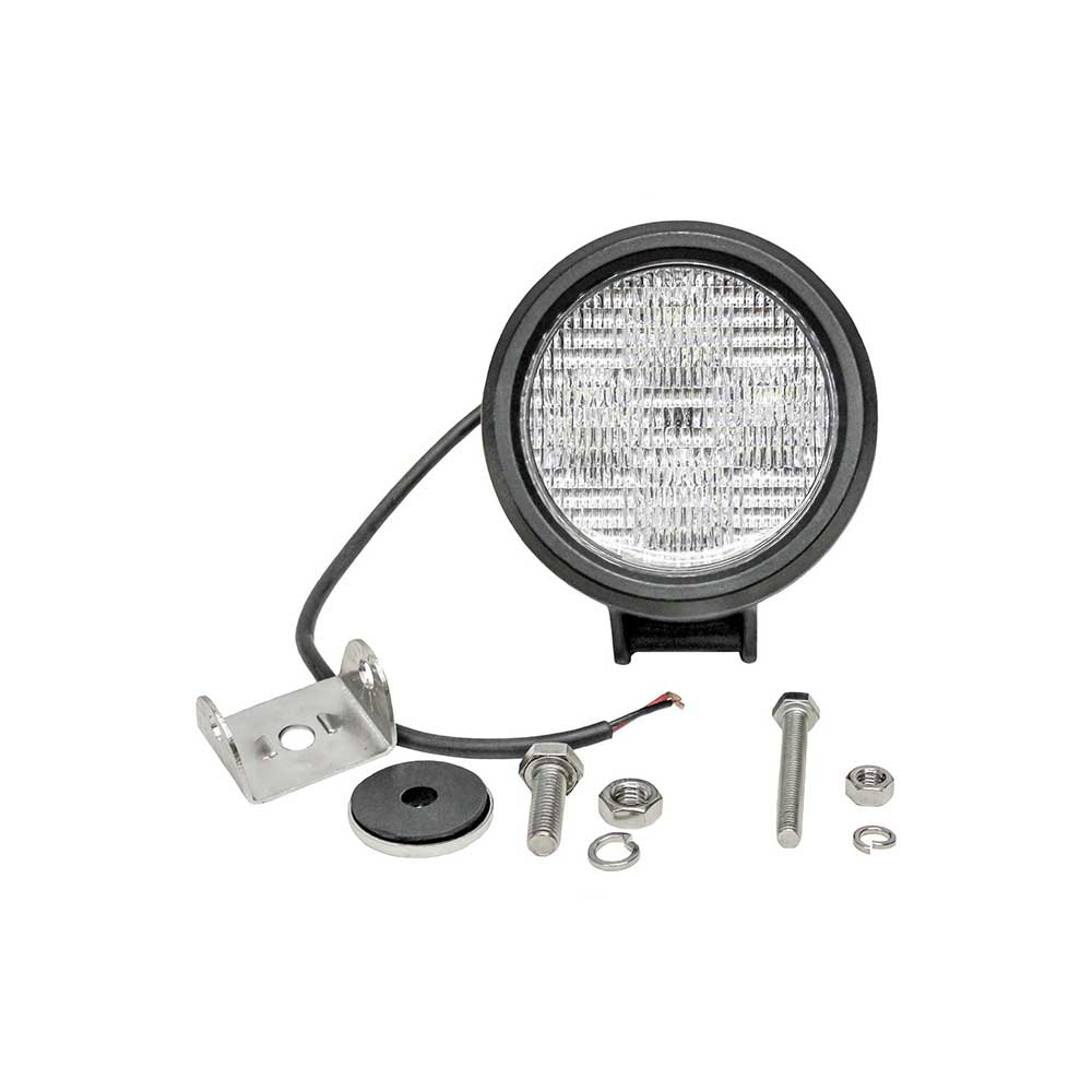 Tiger Lights LED Flood Work Light | 5-In. Dia. | Round