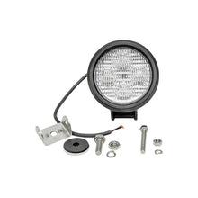 Tiger Lights LED Flood Work Light | 5-In. Dia. | Round