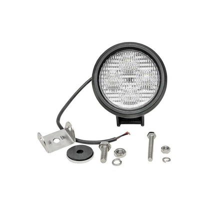 Tiger Lights LED Flood Work Light | 5-In. Dia. | Round
