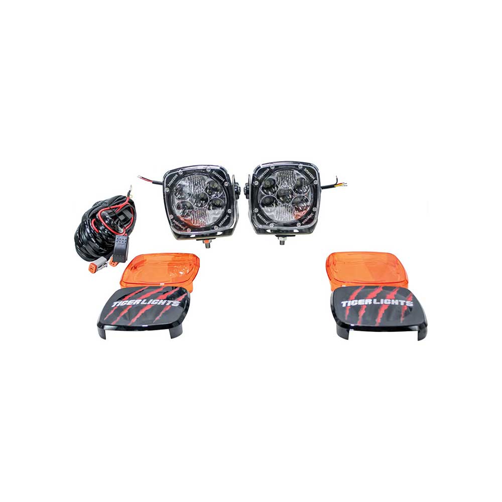 Tiger Lights Mojave Series LED ATV/UTV Dual Racing Light Kit | 5-In.