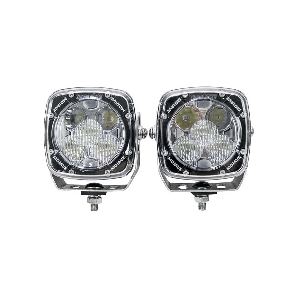 Tiger Lights Mojave Series LED ATV/UTV Dual Racing Light Kit | 4-In.