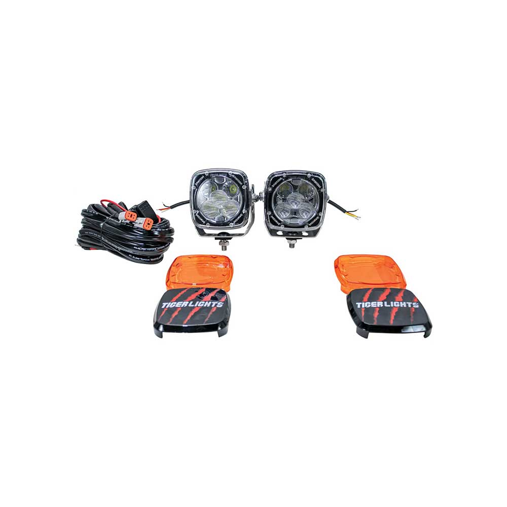 Tiger Lights Mojave Series LED ATV/UTV Dual Racing Light Kit | 4-In.