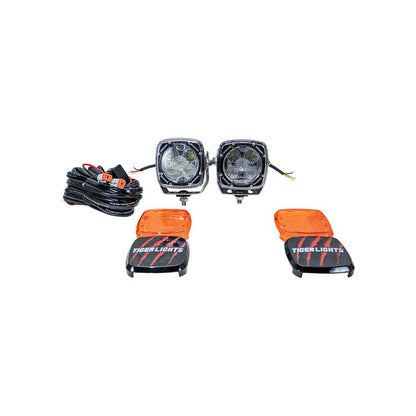Tiger Lights Mojave Series LED ATV/UTV Dual Racing Light Kit | 4-In.