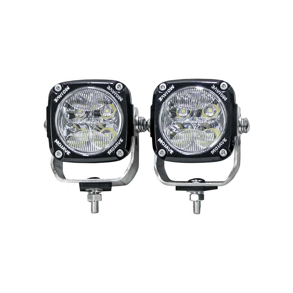 Tiger Lights Mojave Series LED ATV/UTV Dual Racing Light Kit | 3-In.