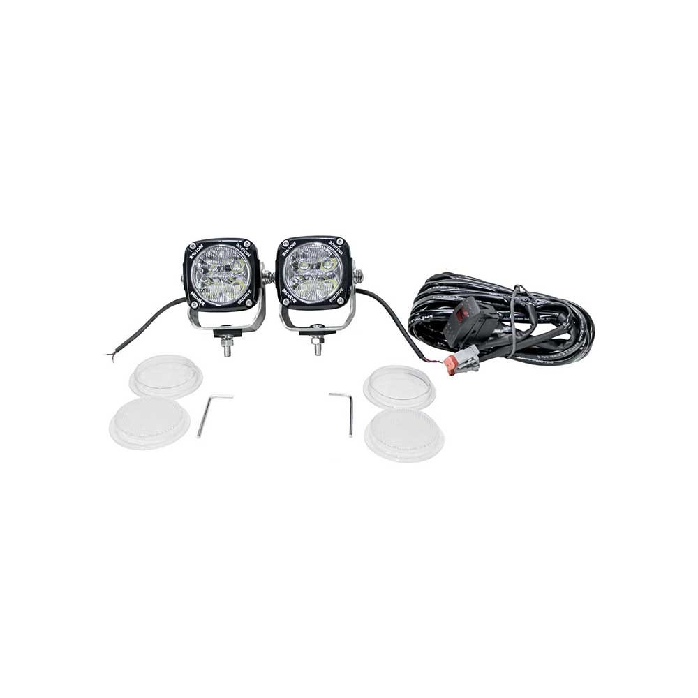 Tiger Lights Mojave Series LED ATV/UTV Dual Racing Light Kit | 3-In.