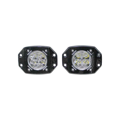 Tiger Lights Mojave Series LED ATV/UTV Dual Racing Light Kit | Flush Mount | 3-In.