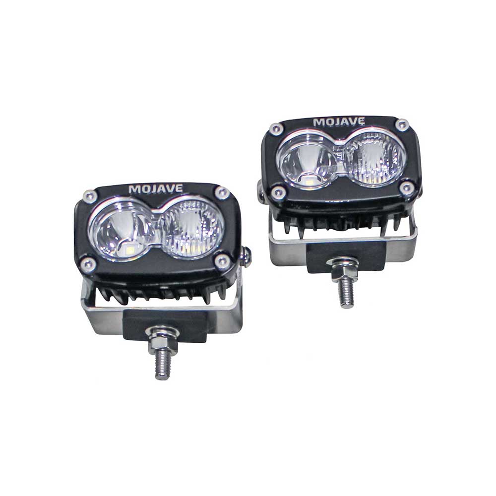 Tiger Lights Mojave Series LED ATV/UTV Dual Racing Light Kit | 2-In. x 3-In.