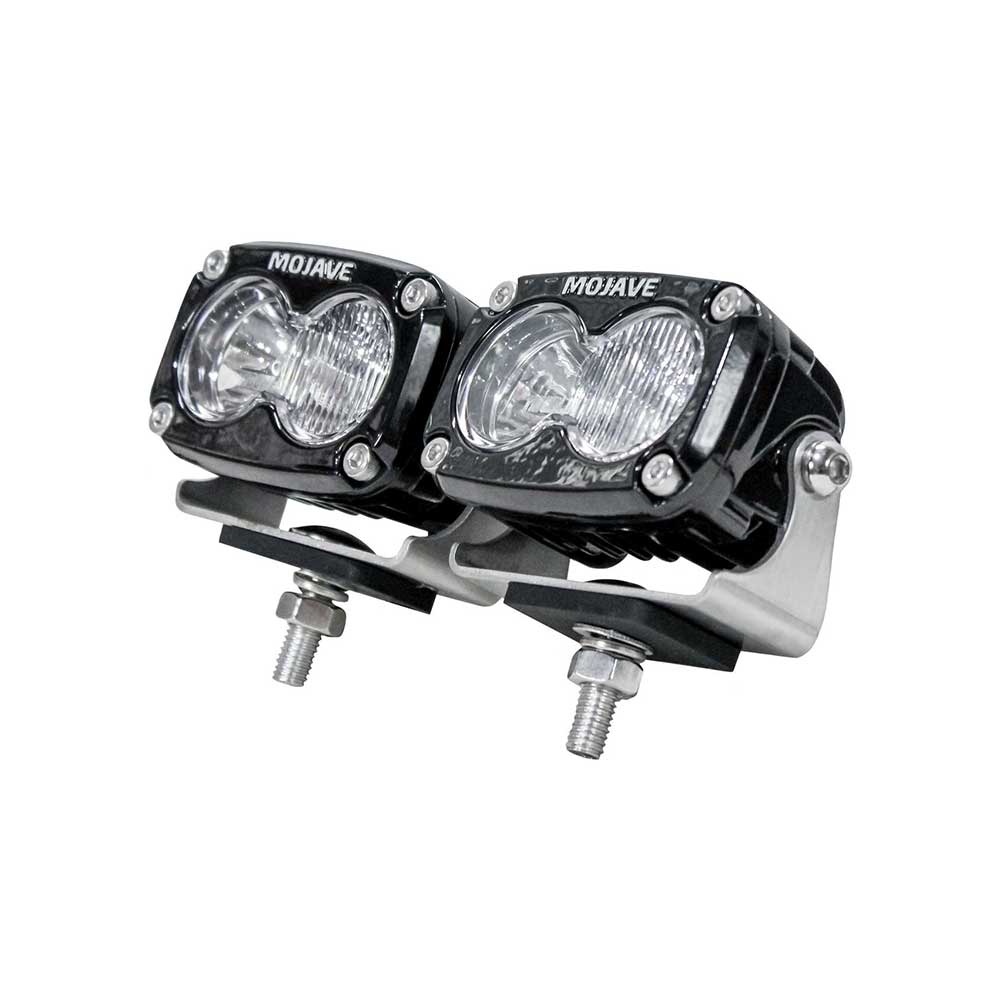 Tiger Lights Mojave Series LED ATV/UTV Dual Racing Light Kit | 2-In. x 3-In.