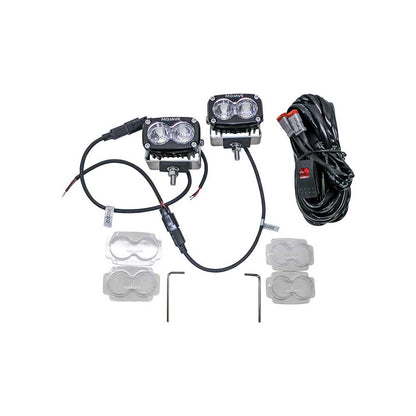 Tiger Lights Mojave Series LED ATV/UTV Dual Racing Light Kit | 2-In. x 3-In.