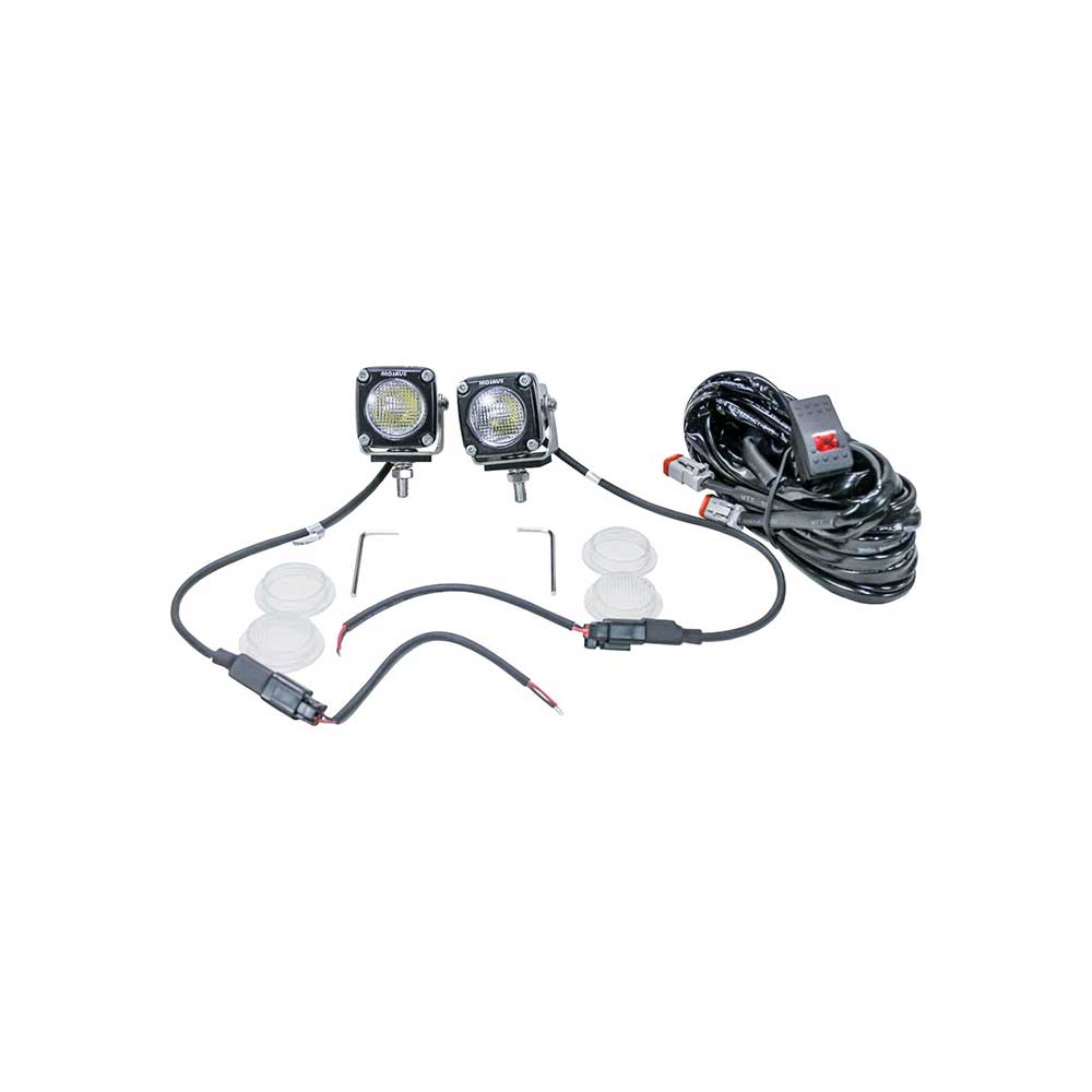 Tiger Lights Mojave Series LED ATV/UTV Dual Racing Light Kit | 2-In.