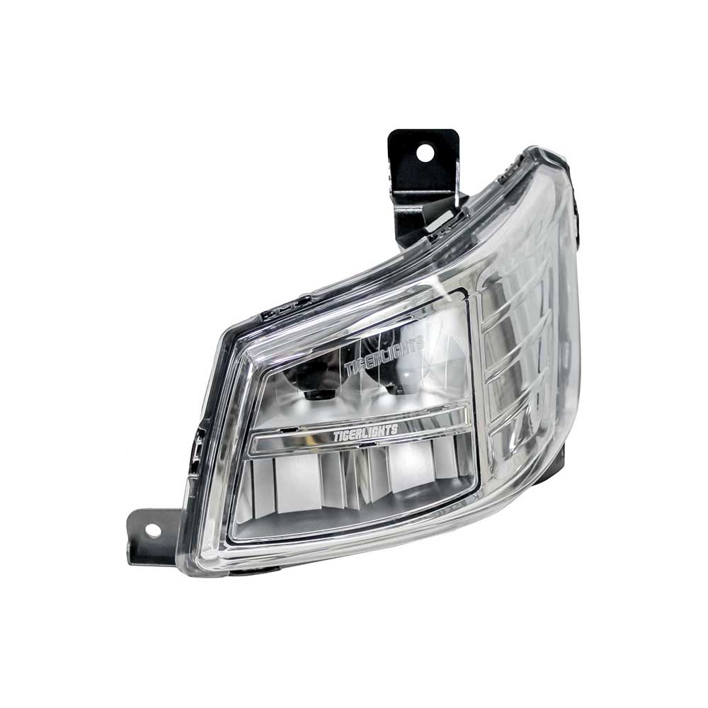 Tiger Lights Kubota M5-M6 Series LED Wraparound Hood Light | Left-Hand