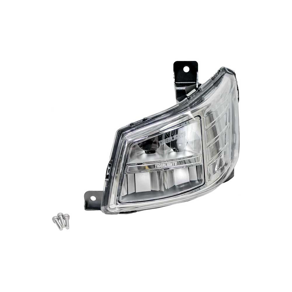 Tiger Lights Kubota M5-M6 Series LED Wraparound Hood Light | Left-Hand