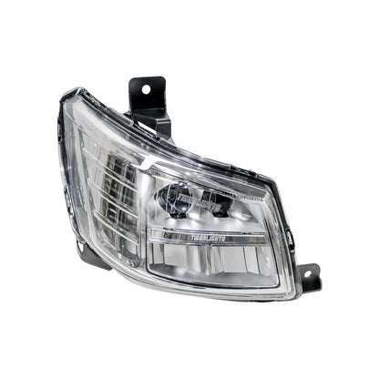 Tiger Lights Kubota M5-M6 Series LED Wraparound Hood Light | Right-Hand