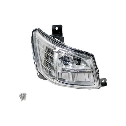 Tiger Lights Kubota M5-M6 Series LED Wraparound Hood Light | Right-Hand
