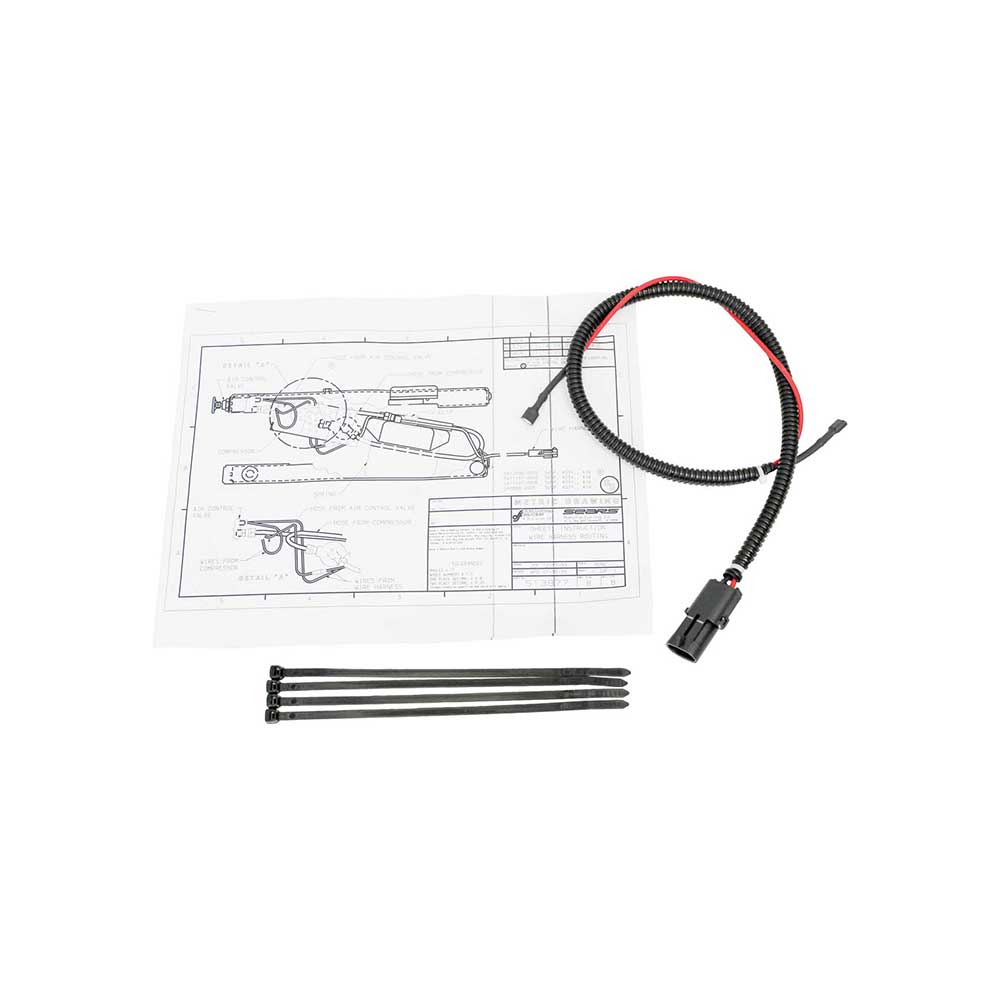 Uni Pro 12-Volt Compressor Wiring Harness | Fits 1000/1003 Seat