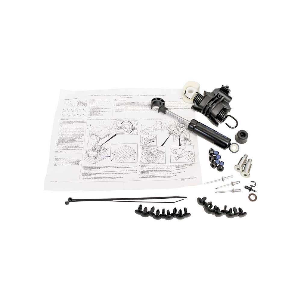 Uni Pro Fore/Aft Isolator Kit | Fits Grammer Seats with MSG95 Air Suspension