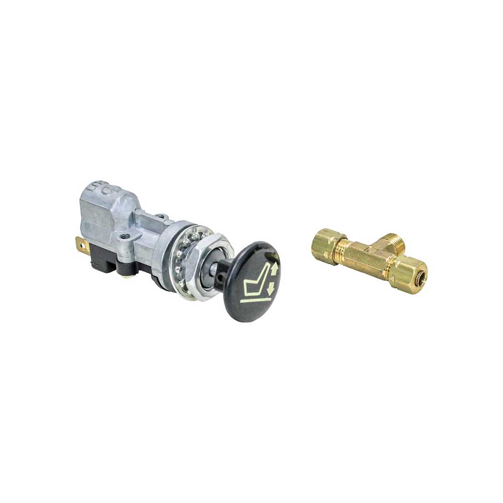 Uni Pro Air Switch Kit | Fits 238 or Milsco V5400 Seat