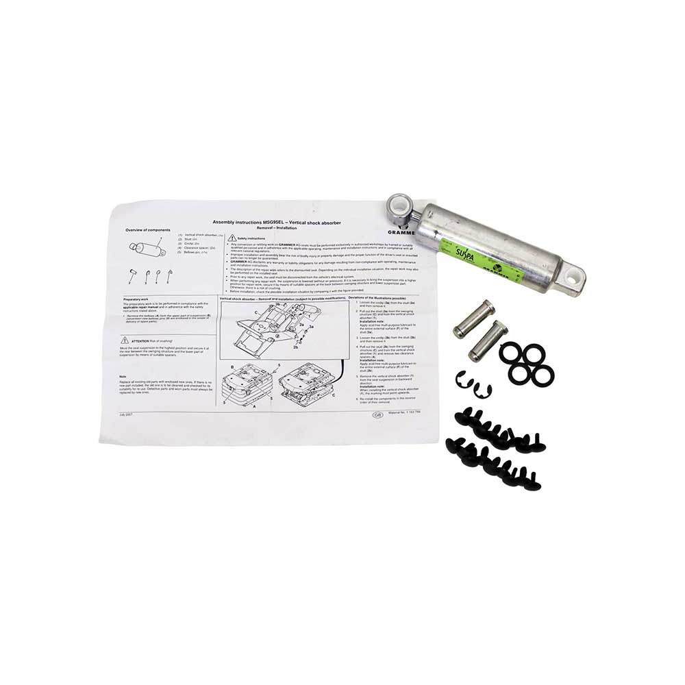 Uni Pro Shock Kit | Fits Grammer Seats with MSG95 Air Suspension