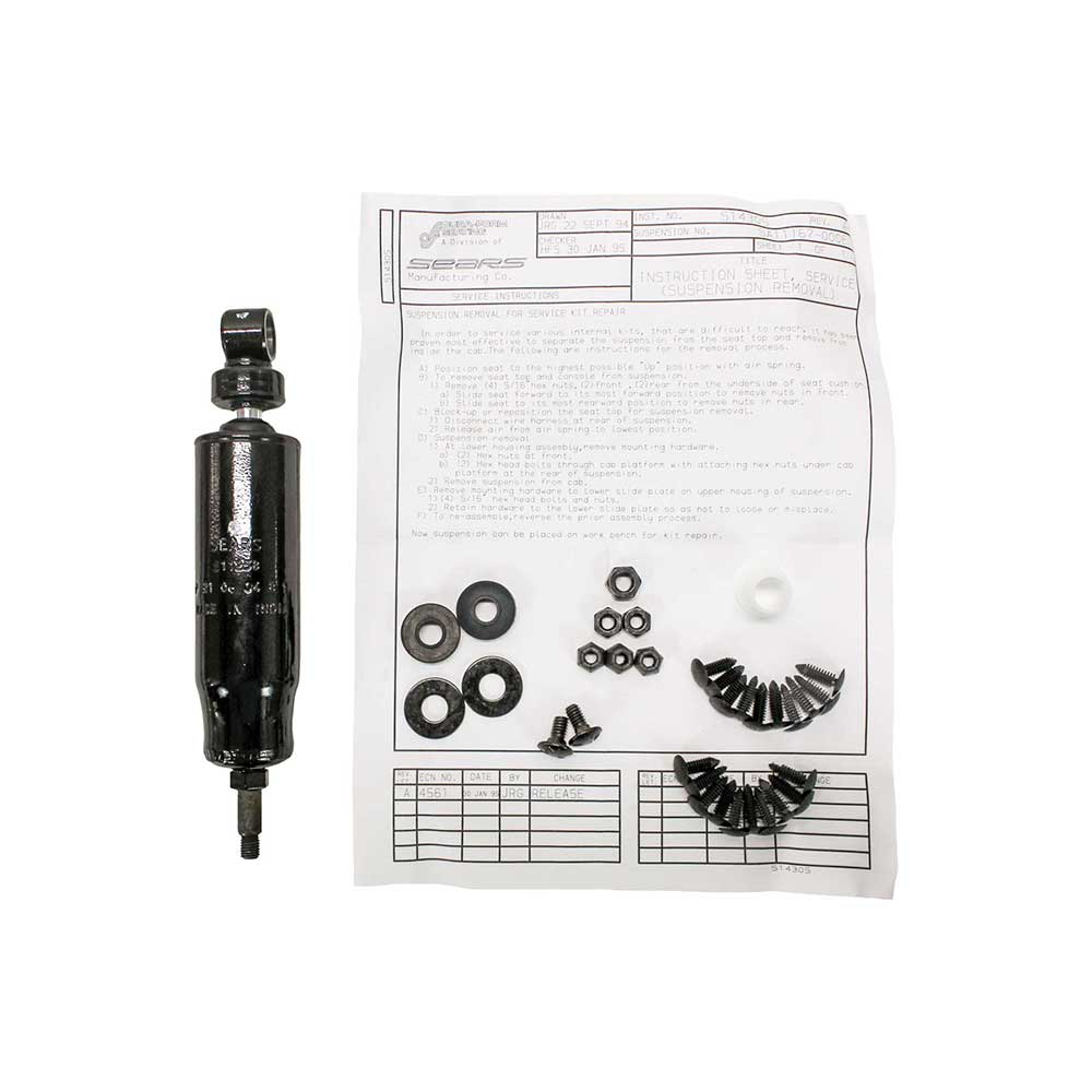 Uni Pro Fore/Aft Isolator Kit | Fits 1000/1003/1300 Seat