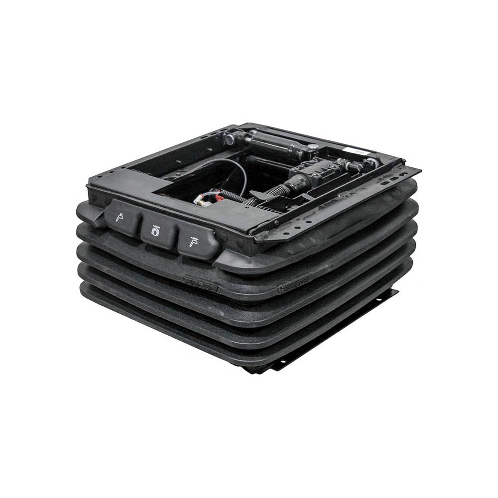 Uni Pro Passive Air Suspension | Fits 1300 | 12-Volt Compressor | Manual Dampener