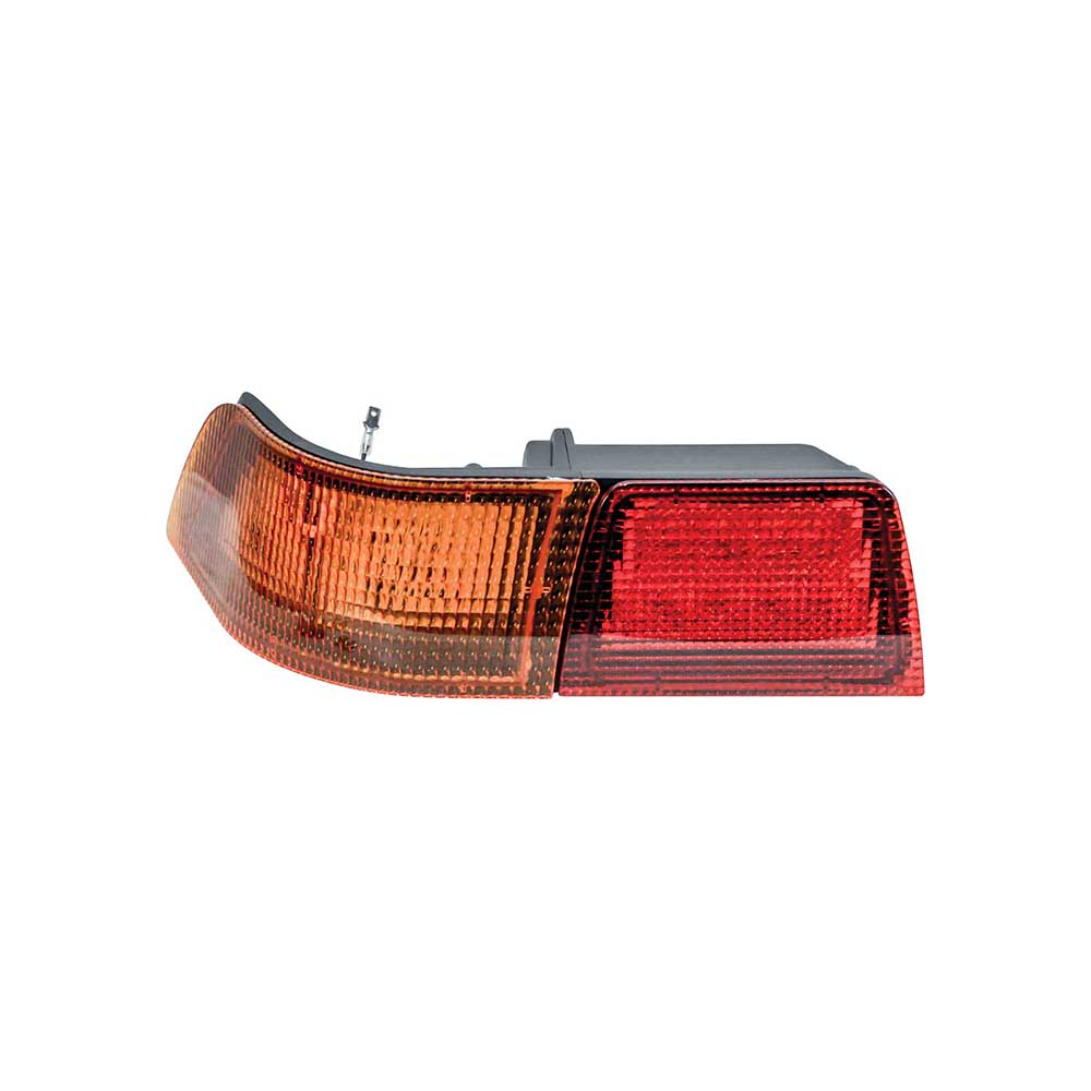 Tiger Lights Case IH JX-MX-MXM Series LED Rear Amber Corner/Red Tail Light | Left-Hand