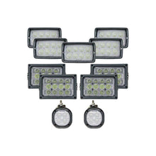 Tiger Lights Complete John Deere/MacDon M Windrower LED Light Kit