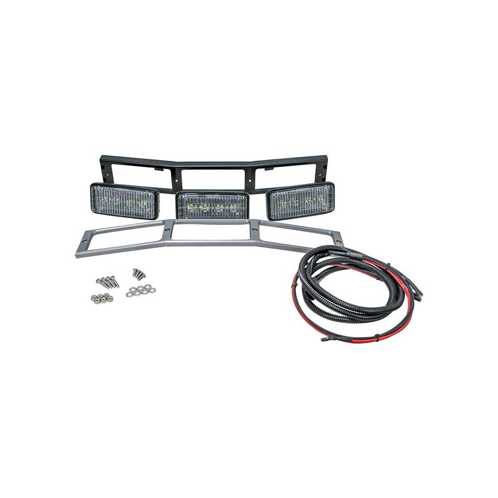 Tiger Lights John Deere 2050-2055-3055-3150 Series LED Hood Light Conversion Kit