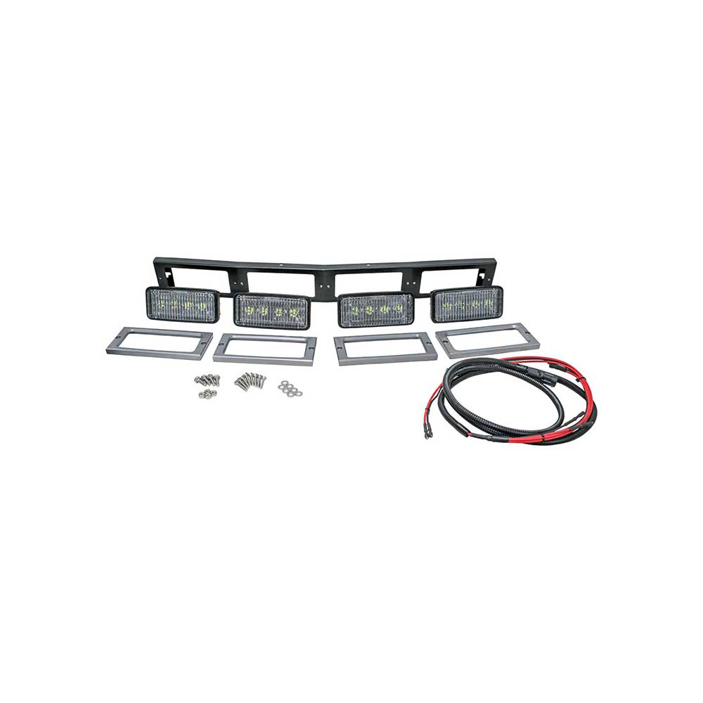 Tiger Lights John Deere 50 Series LED Hood Light Conversion Kit