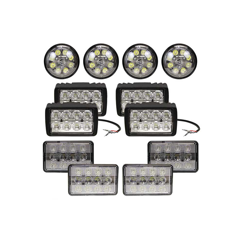 Tiger Lights Complete John Deere 9000(T) Series LED Light Kit