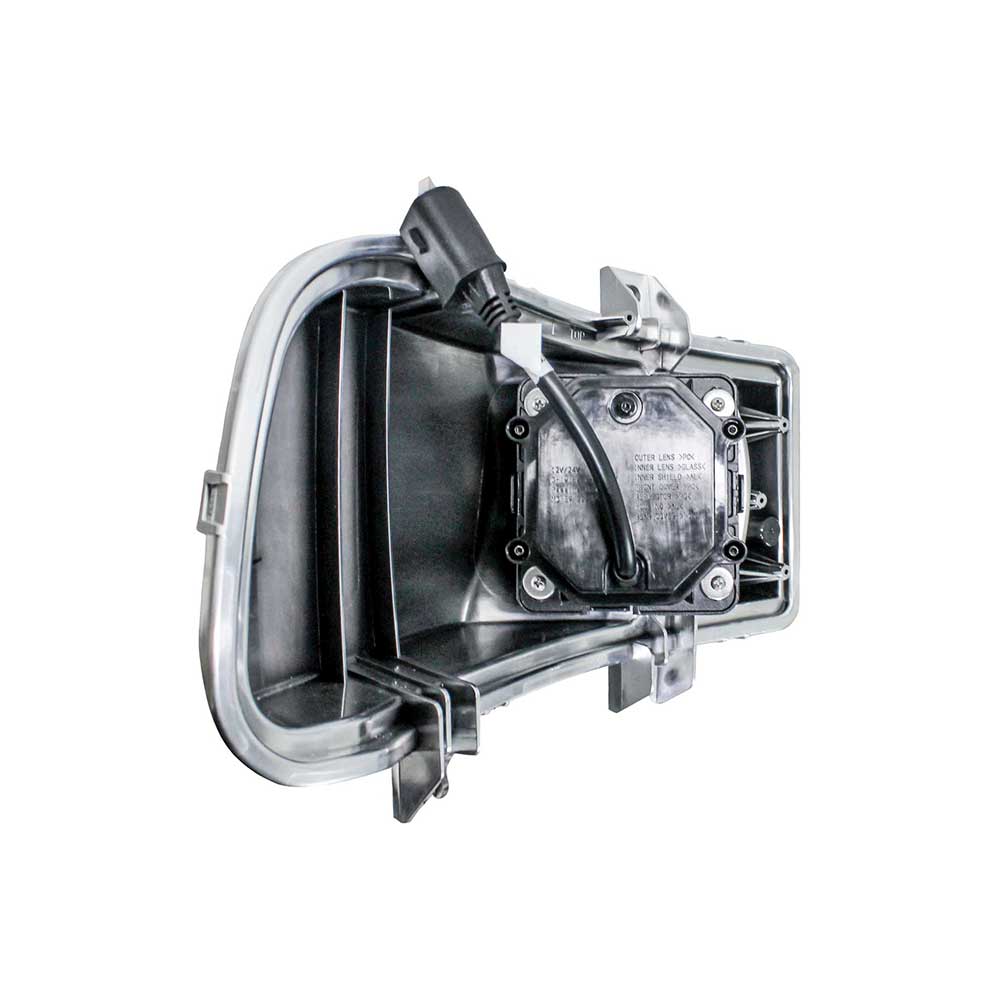 Tiger Lights Case IH Magnum-MX-Steiger LED Wraparound Hood Light | Left-Hand