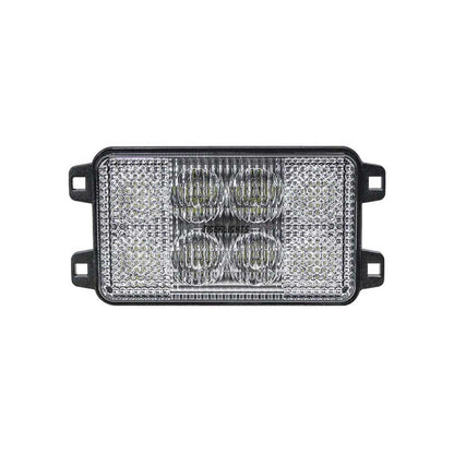Tiger Lights John Deere 2R/3D-E-R/4M-R/5E-M/6D-E Series LED Hood Light | Hi/Lo
