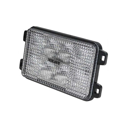 Tiger Lights John Deere 2R/3D-E-R/4M-R/5E-M/6D-E Series LED Hood Light | Hi/Lo