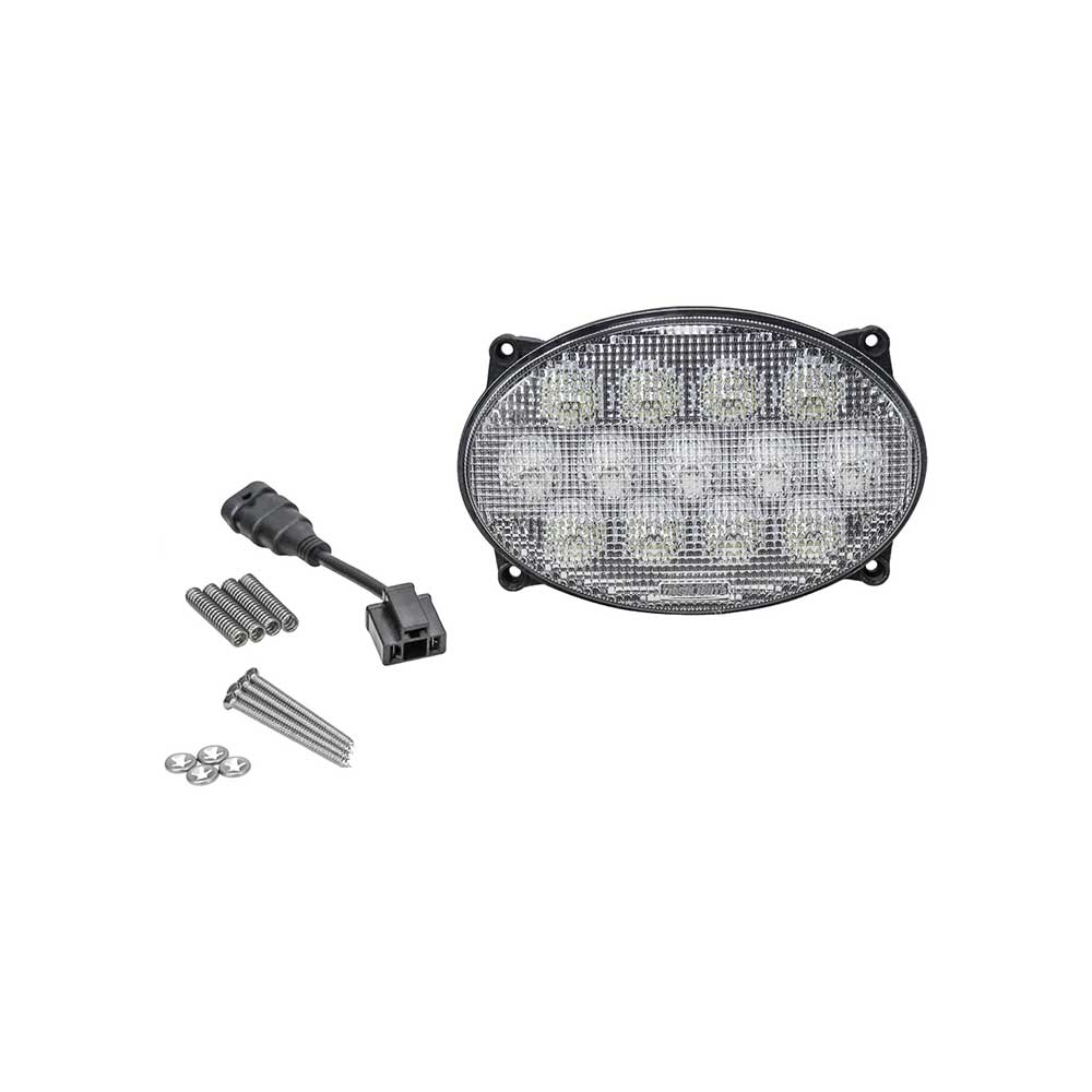 Tiger Lights John Deere 7020-7030/8020-8030/8R Series LED Hood Light | Hi/Lo