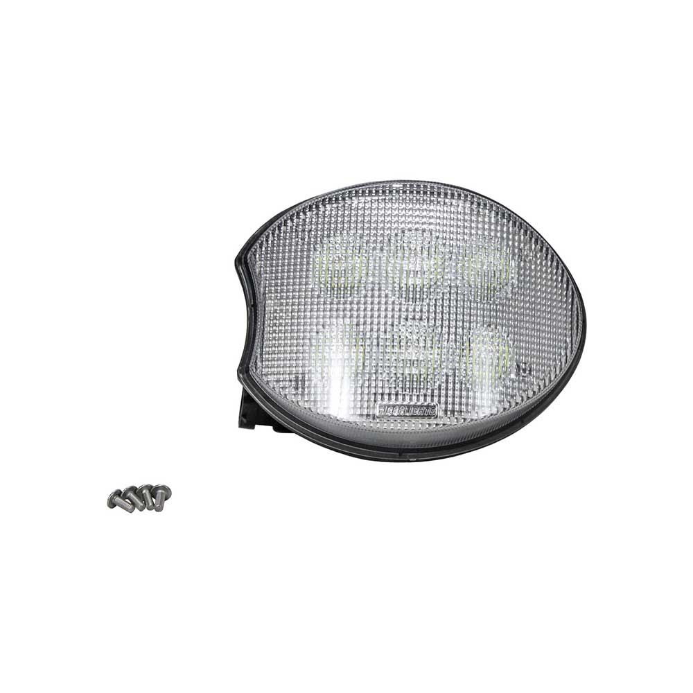 Tiger Lights John Deere 7020-7030 Series LED Outer Hood Light | Hi Beam | Left-Hand