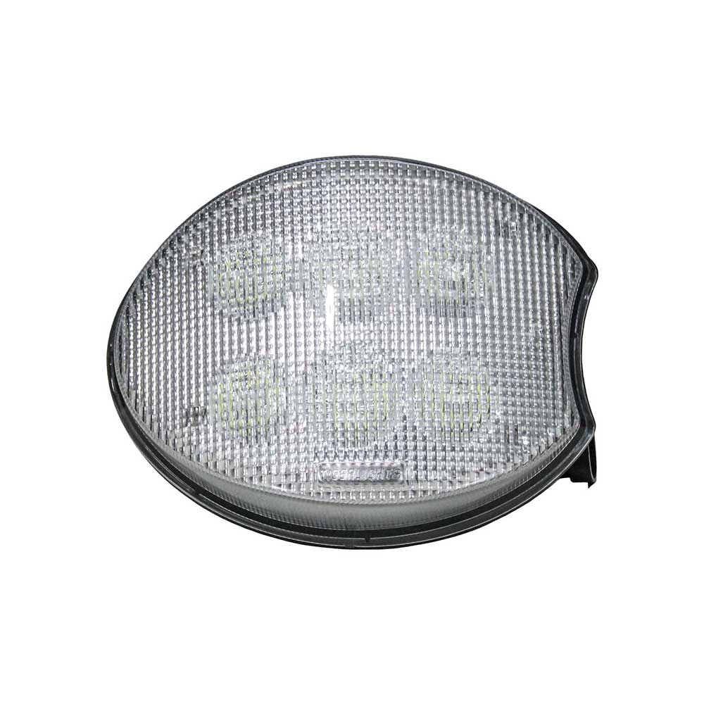Tiger Lights John Deere 7020-7030 Series LED Outer Hood Light | Hi Beam | Right-Hand