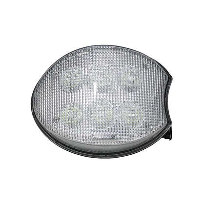 Tiger Lights John Deere 7020-7030 Series LED Outer Hood Light | Hi Beam | Right-Hand