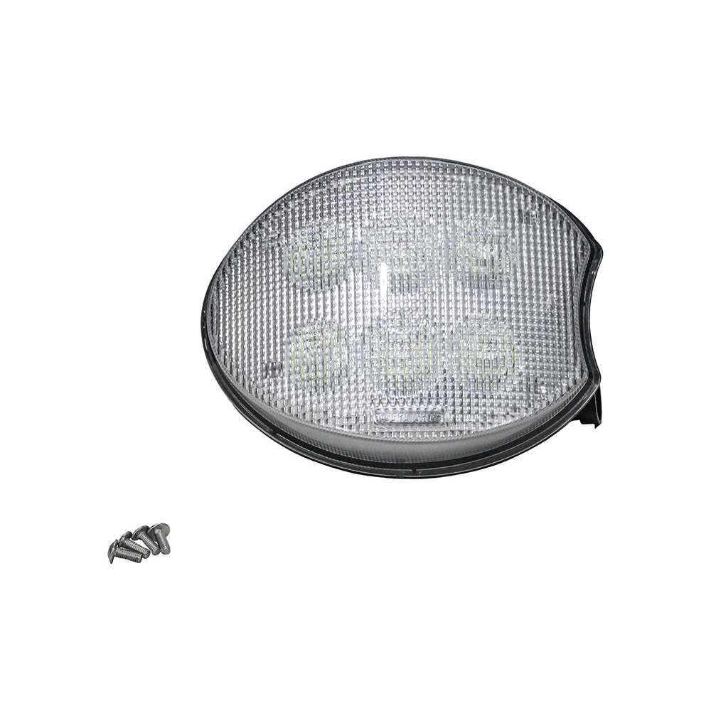 Tiger Lights John Deere 7020-7030 Series LED Outer Hood Light | Hi Beam | Right-Hand