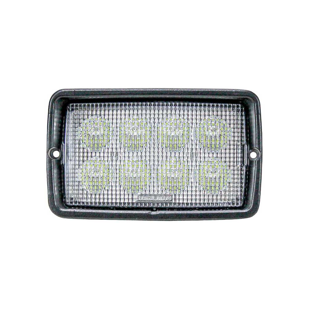 Tiger Lights MacDon/John Deere Windrower LED Center/Outer Upper Cab Light