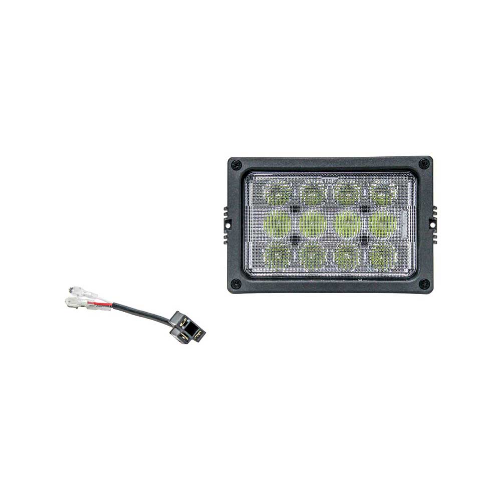 Tiger Lights MacDon M/John Deere Windrower LED Inner Upper Cab Light | Hi/Lo