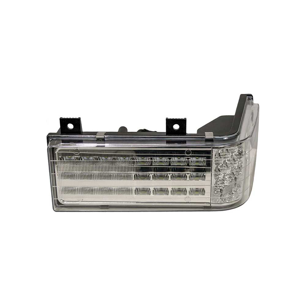 Tiger Lights New Holland-Ford 70 Genesis Series LED Wraparound Hood Light | Hi/Lo | Left-Hand