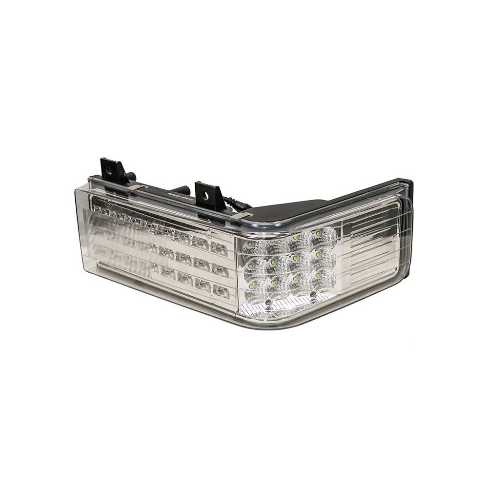 Tiger Lights New Holland-Ford 70 Genesis Series LED Wraparound Hood Light | Hi/Lo | Left-Hand