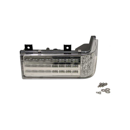 Tiger Lights New Holland-Ford 70 Genesis Series LED Wraparound Hood Light | Hi/Lo | Left-Hand