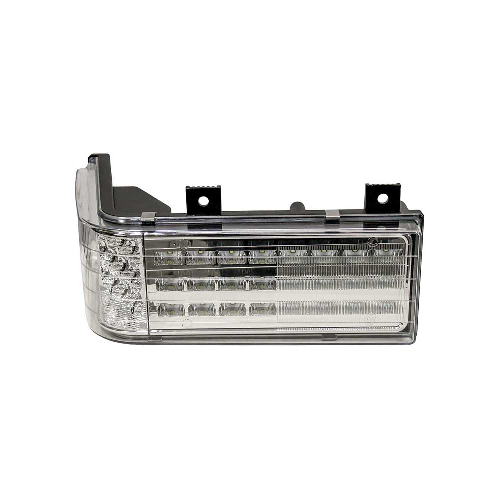 Tiger Lights New Holland-Ford 70 Genesis Series LED Wraparound Hood Light | Hi/Lo | Right-Hand
