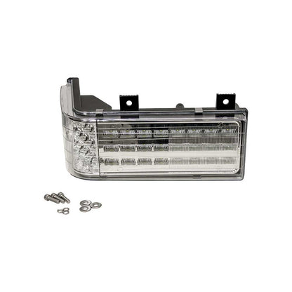 Tiger Lights New Holland-Ford 70 Genesis Series LED Wraparound Hood Light | Hi/Lo | Right-Hand