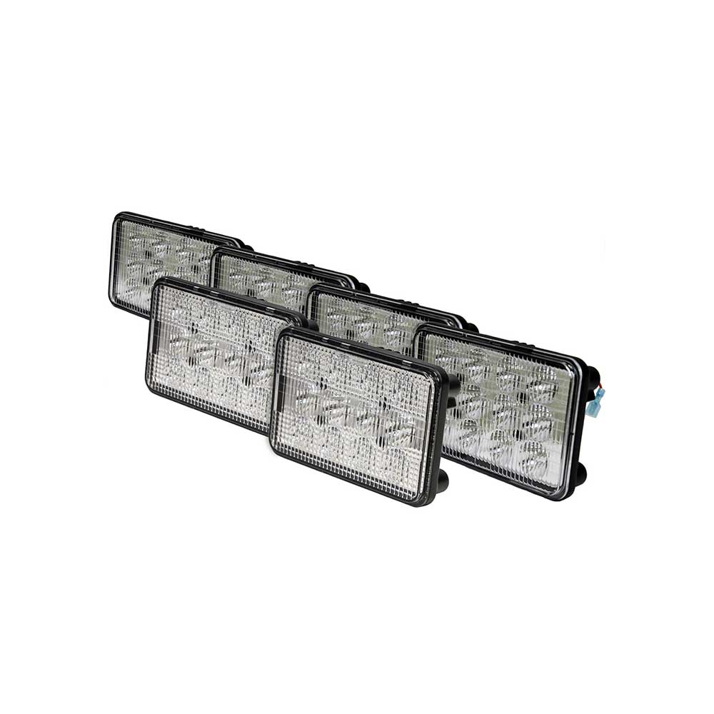 Tiger Lights Case IH 2144-2588 Combine LED Cab Light Kit