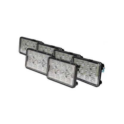 Tiger Lights Case IH 2144-2588 Combine LED Cab Light Kit