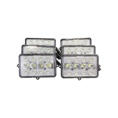 Tiger Lights John Deere 9000-STS Series Combine LED Cab Light Kit